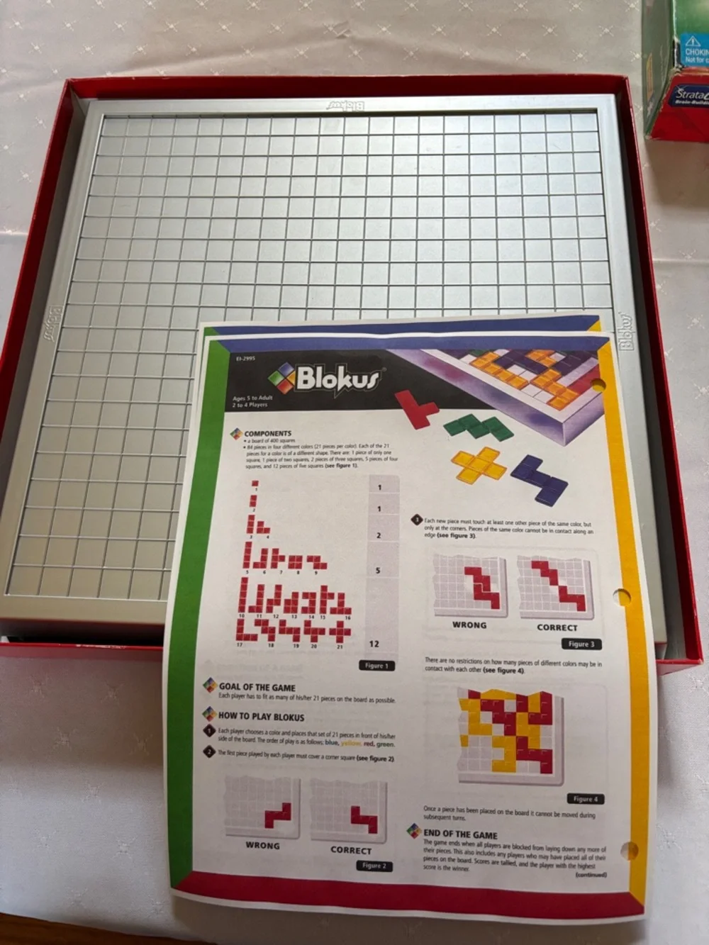 Blokus Game - Picture 3 of 5
